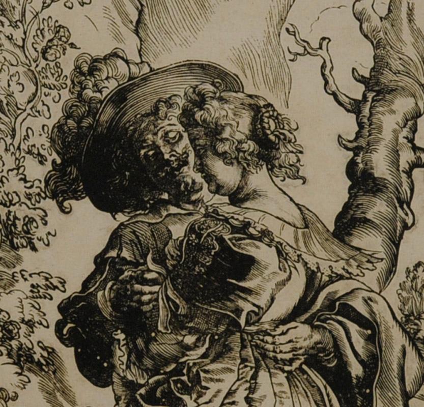 El Jardín del Amor (según Peter Paul Rubens [1577-1640]) en venta 4