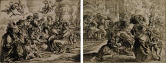 Antique The Garden of Love (after Peter Paul Rubens [1577-1640]