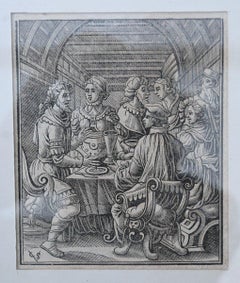Christoffel Van Sichem Ii, Dutch (1577 - 1658), Woodcut, 1646, Framed
