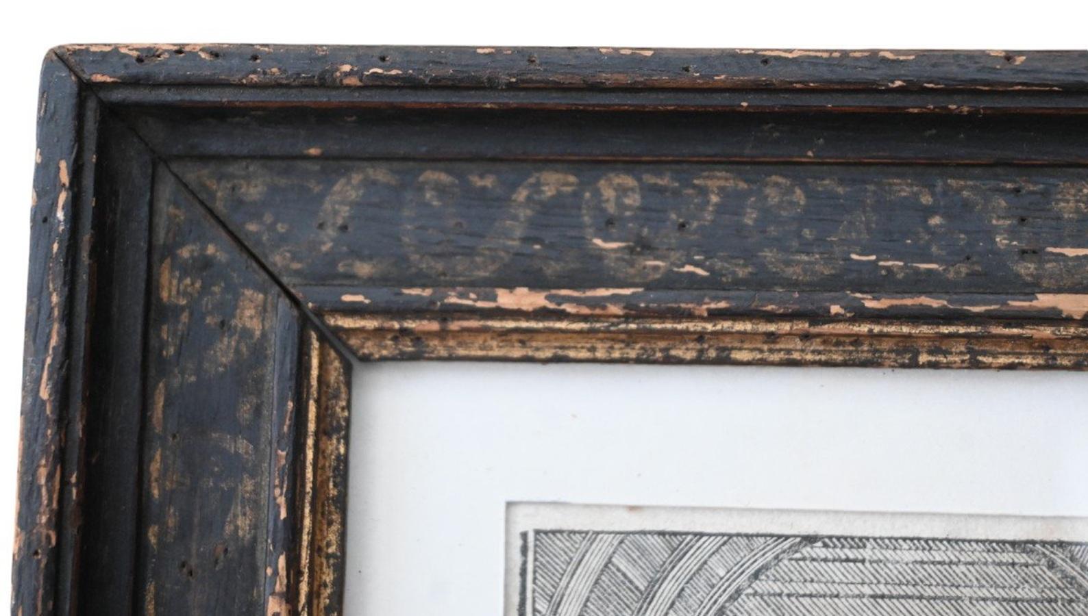 Louis XIII Christoffel Van Sichem Ii, Dutch (1577 - 1658), Woodcut, 1646, Framed For Sale