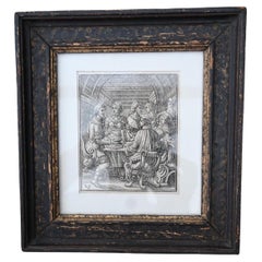 Christoffel Van Sichem Ii, Holandés (1577 - 1658), Grabado en madera, 1646, Enmarcado