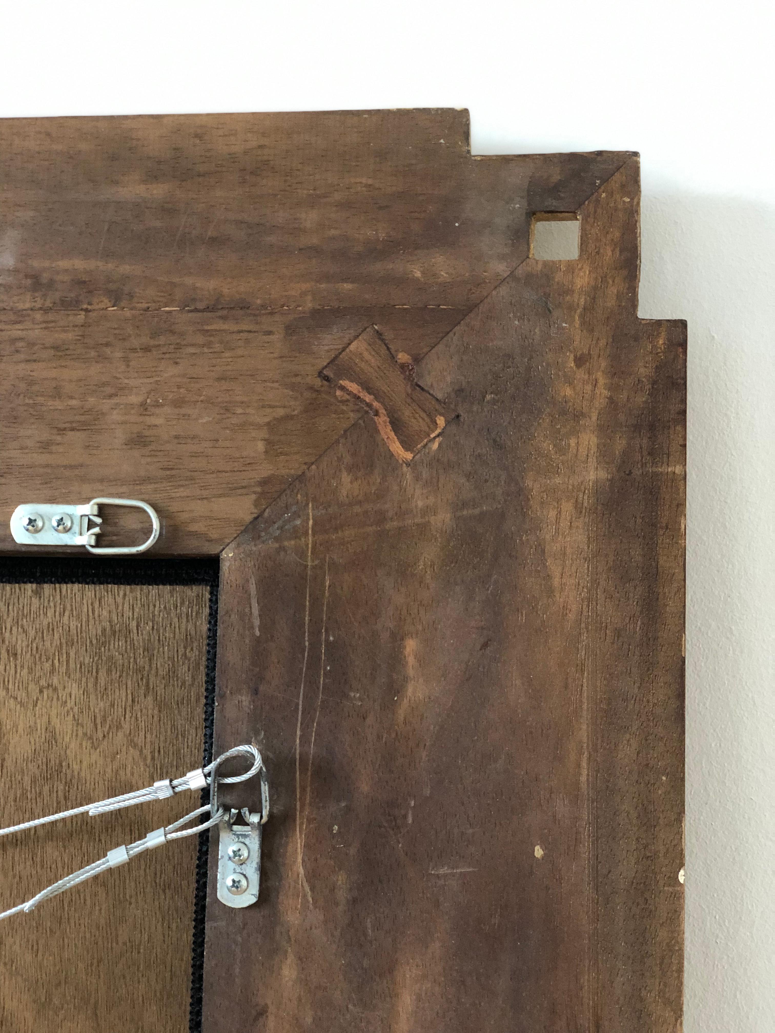Christoffer Guy Harrison Specchio neoclassico grande con motivo a meandro in legno dorato in vendita 4