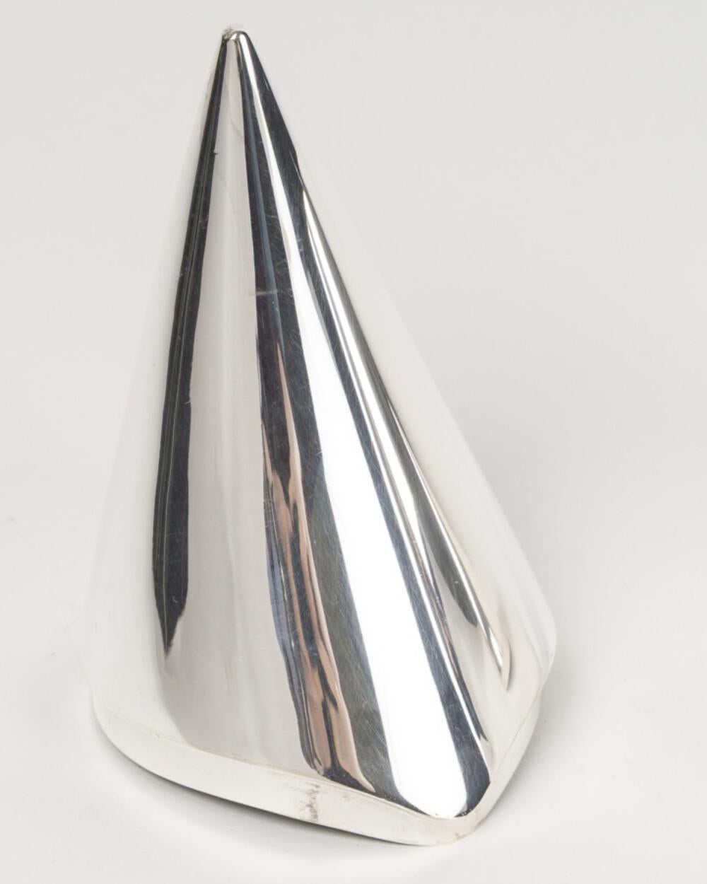 CHRISTOFLE – 21st century modernist solid silver box im Angebot 2