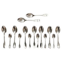 Christofle 26-piece silverware set