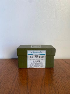 Christofle 925 Sterling Silver Small Salt & Pepper in Original Box