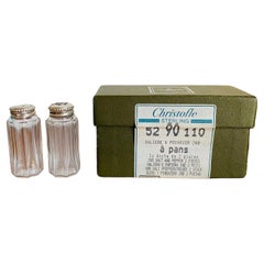 Christofle 925 Sterling Silver Sale & Pepe Piccolo in Scatola Originale