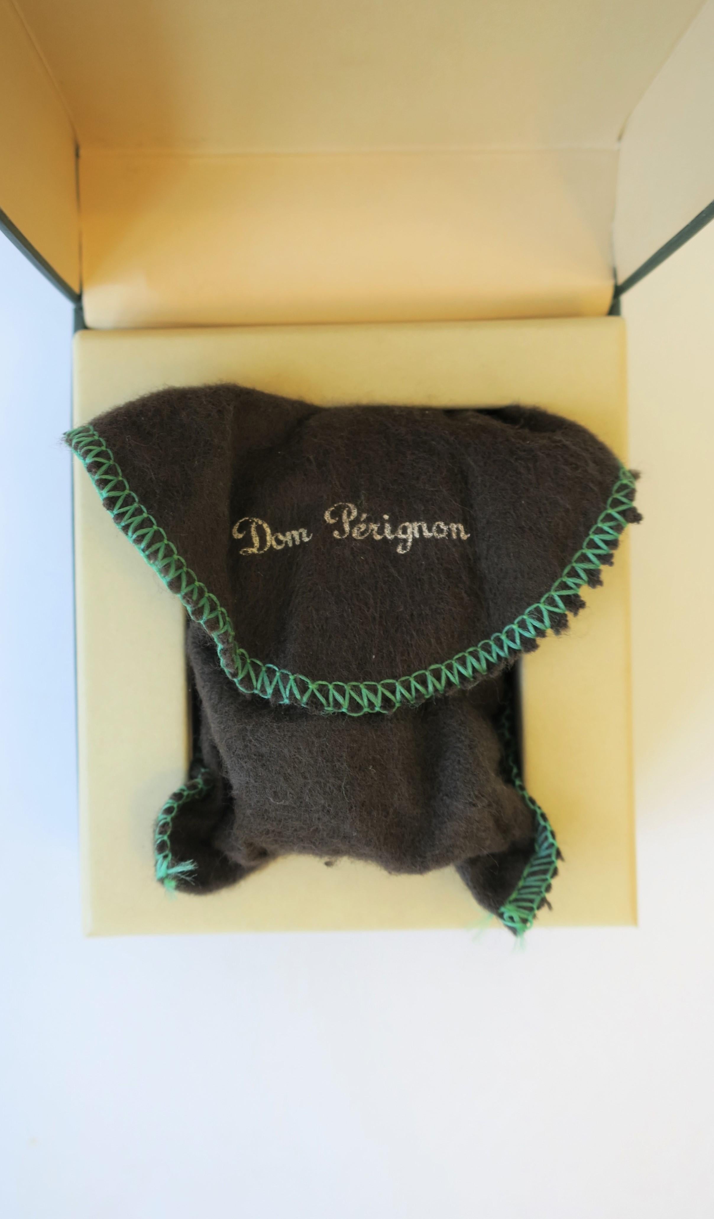 Christofle and Champagne Dom Perignon Champagne Cork Box, 1999 1