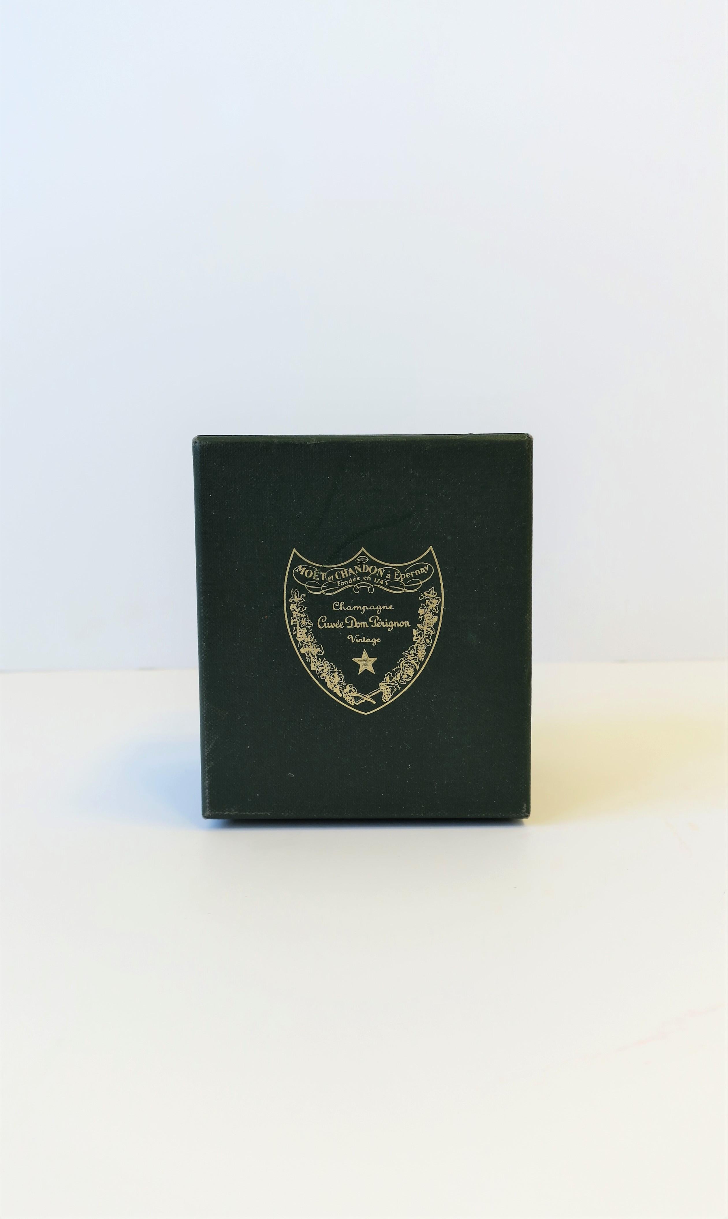 Christofle and Champagne Dom Perignon Box, circa 1999 14