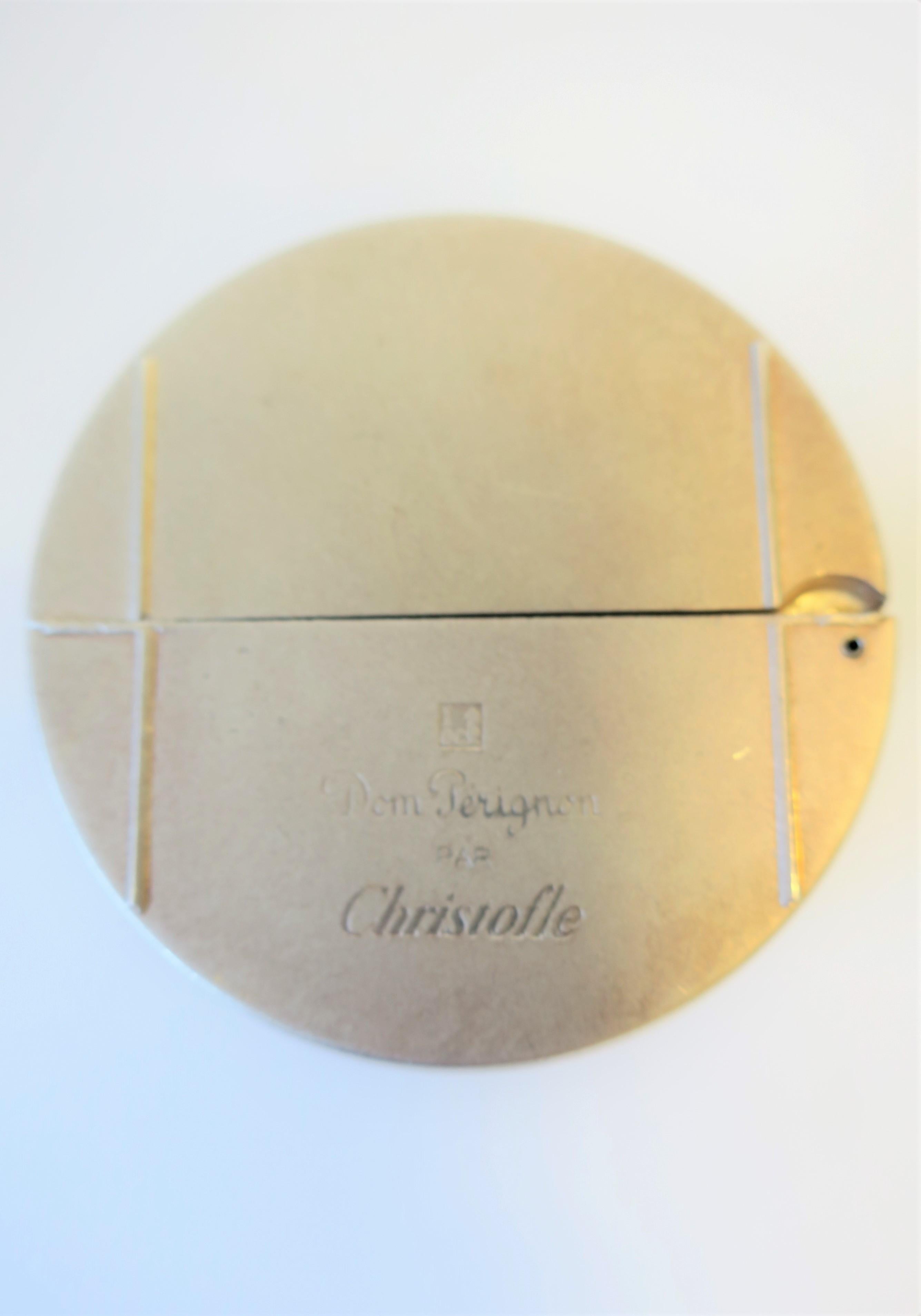 Christofle and Champagne Dom Perignon Box, circa 1999 2