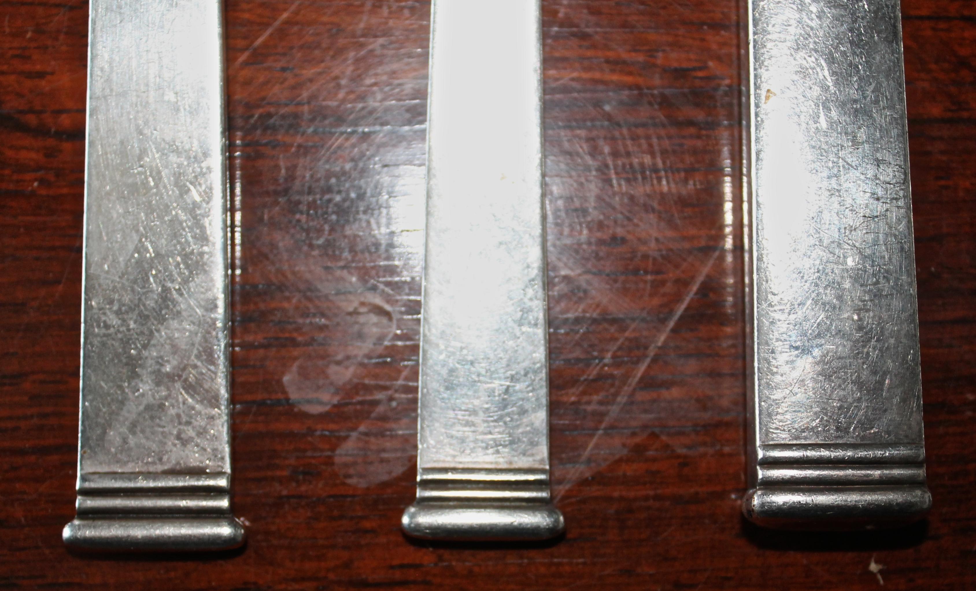 Argent Ensemble de quatre pièces «modore » Art Déco en argent sterling de Christofle en vente