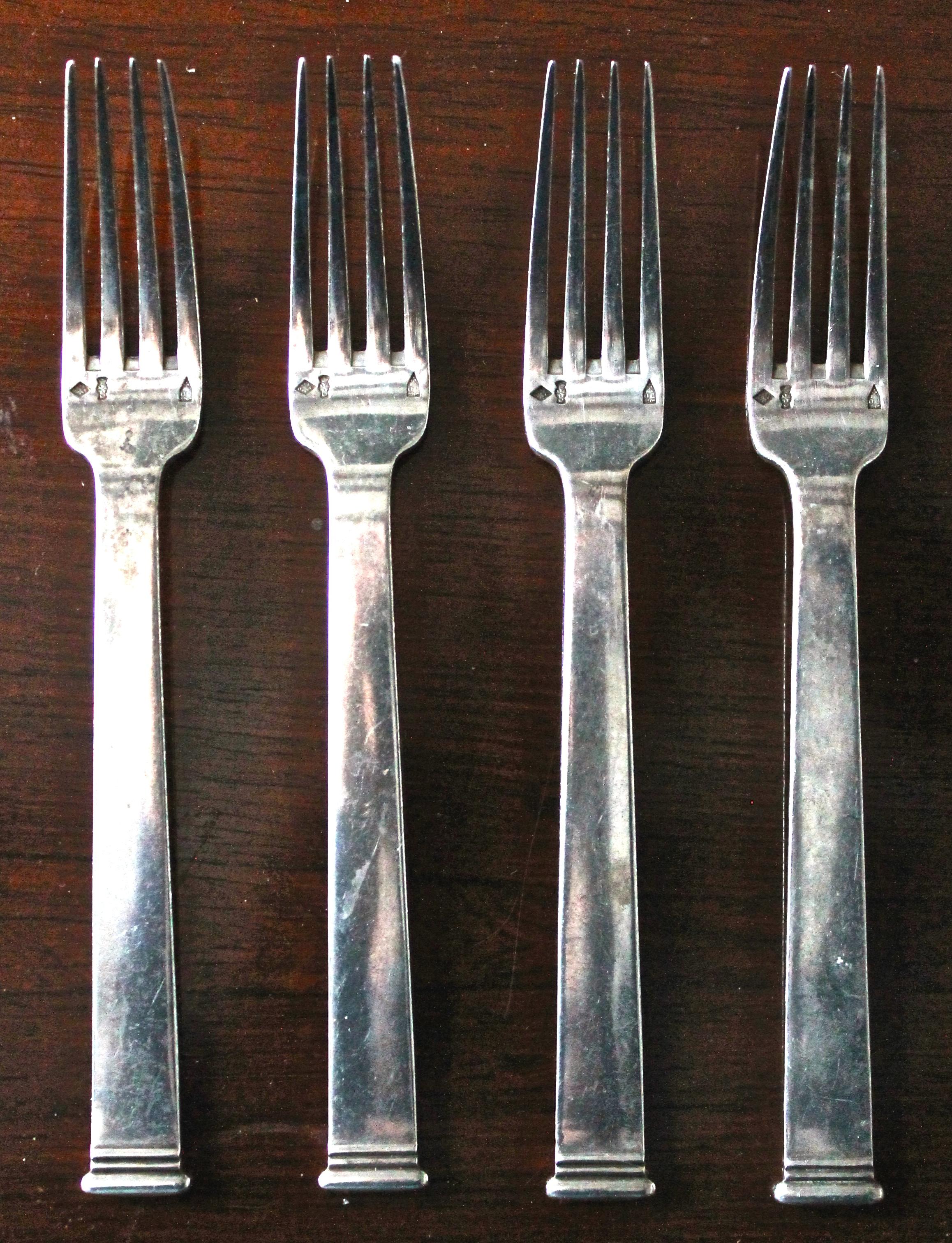 couverts christofle art deco