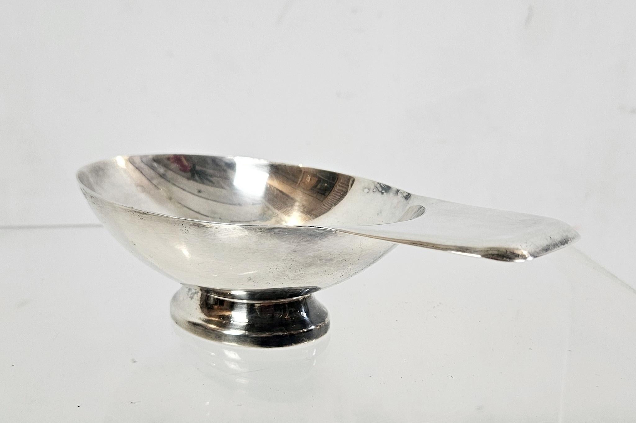 Christofle Art Deco Sauciere Schwan von Fjerdingstad im Angebot 2
