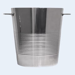 Christofle Art Deco Luc Lanel  Champagner-Weinkühler