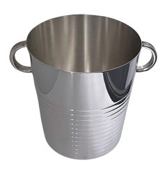 Christofle Art Deco Luc Lanel design Champagne Wine Bucket Cooler