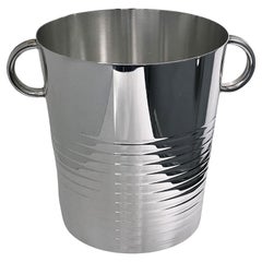 Christofle Art Deco Luc's Design Secchiello refrigerante per vino e Champagne
