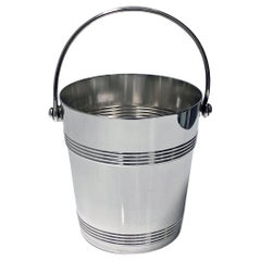 Christofle Art Deco Silver Plate Wine Bucket Cooler, C.1930