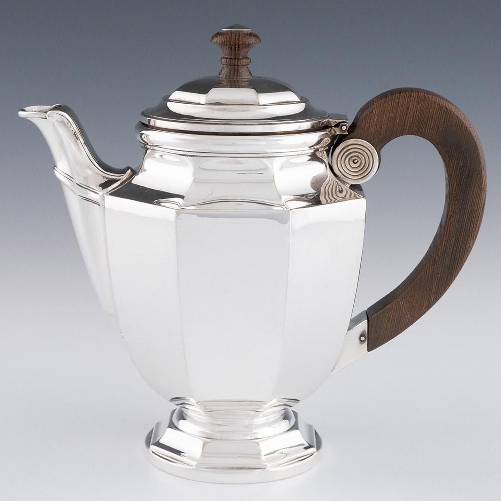 Christofle Art Deco Silver Plated Tea Set Post-1935 5