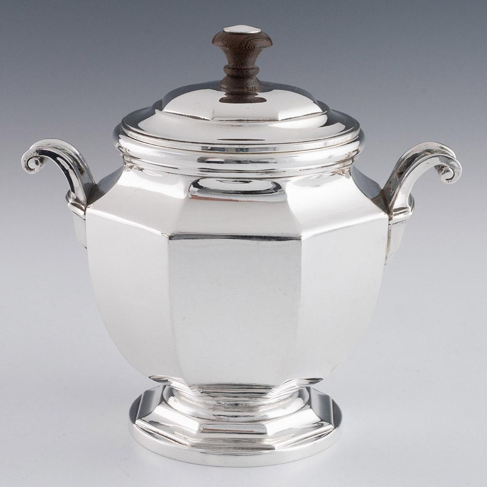 Christofle Art Deco Silver Plated Tea Set Post-1935 7