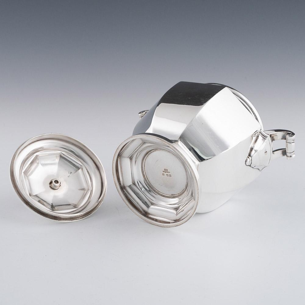 Christofle Art Deco Silver Plated Tea Set Post-1935 8