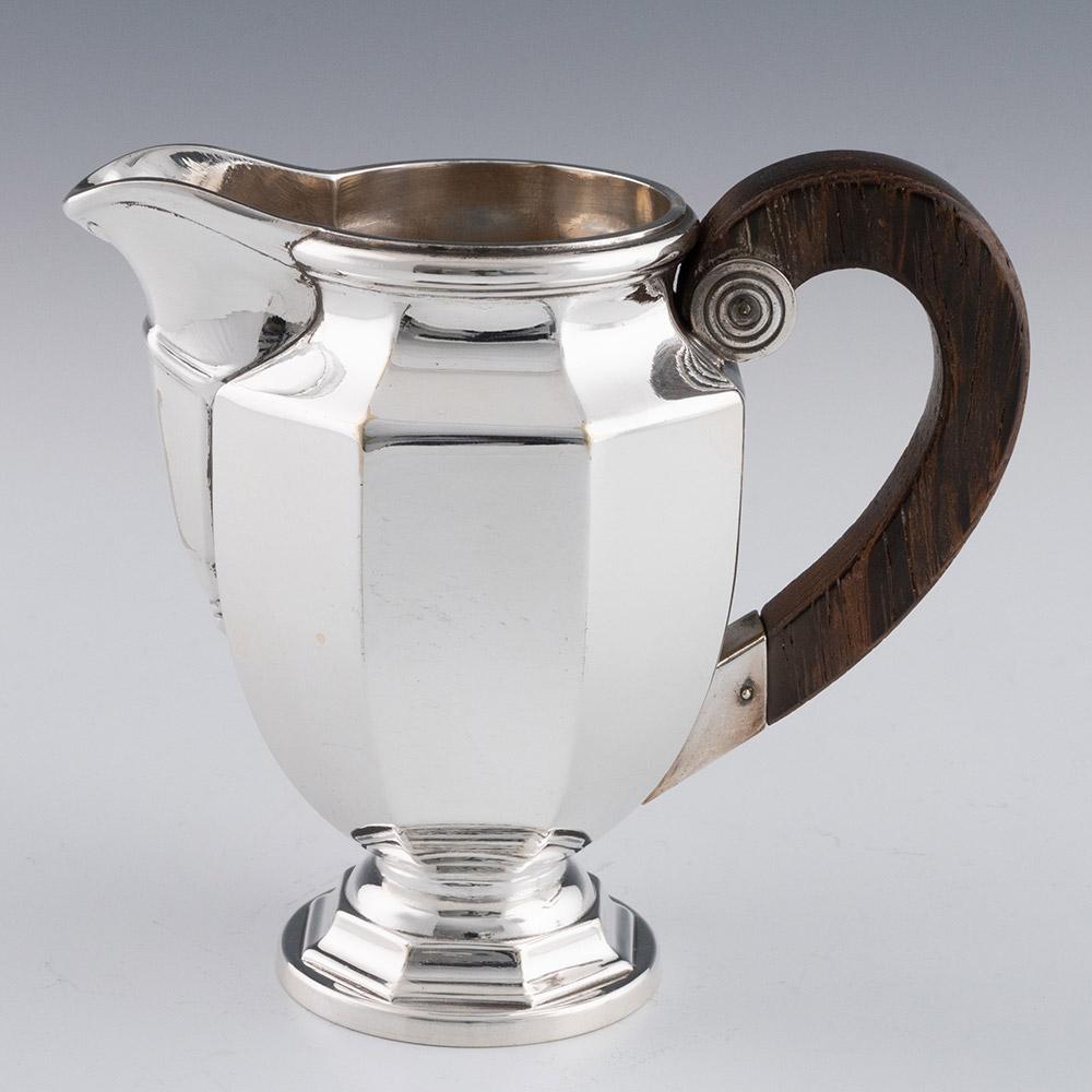 Christofle Art Deco Silver Plated Tea Set Post-1935 9
