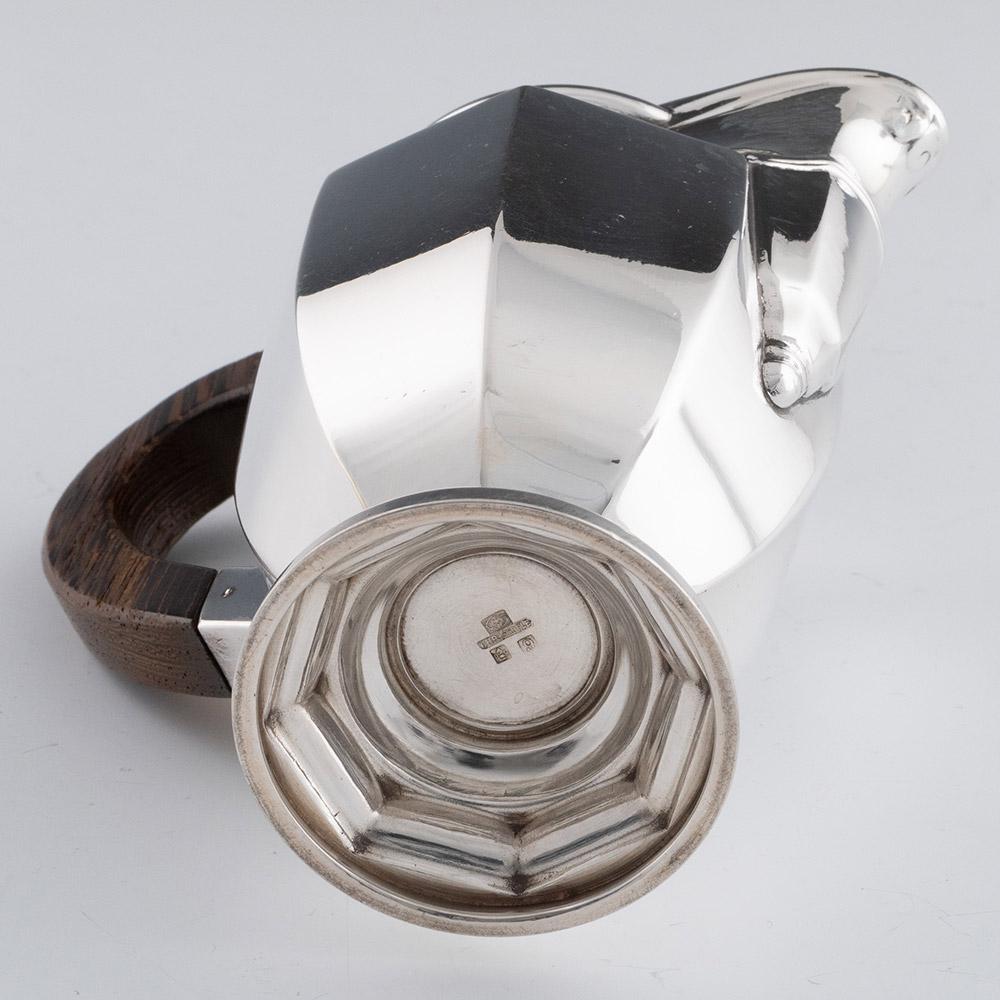 Christofle Art Deco Silver Plated Tea Set Post-1935 10