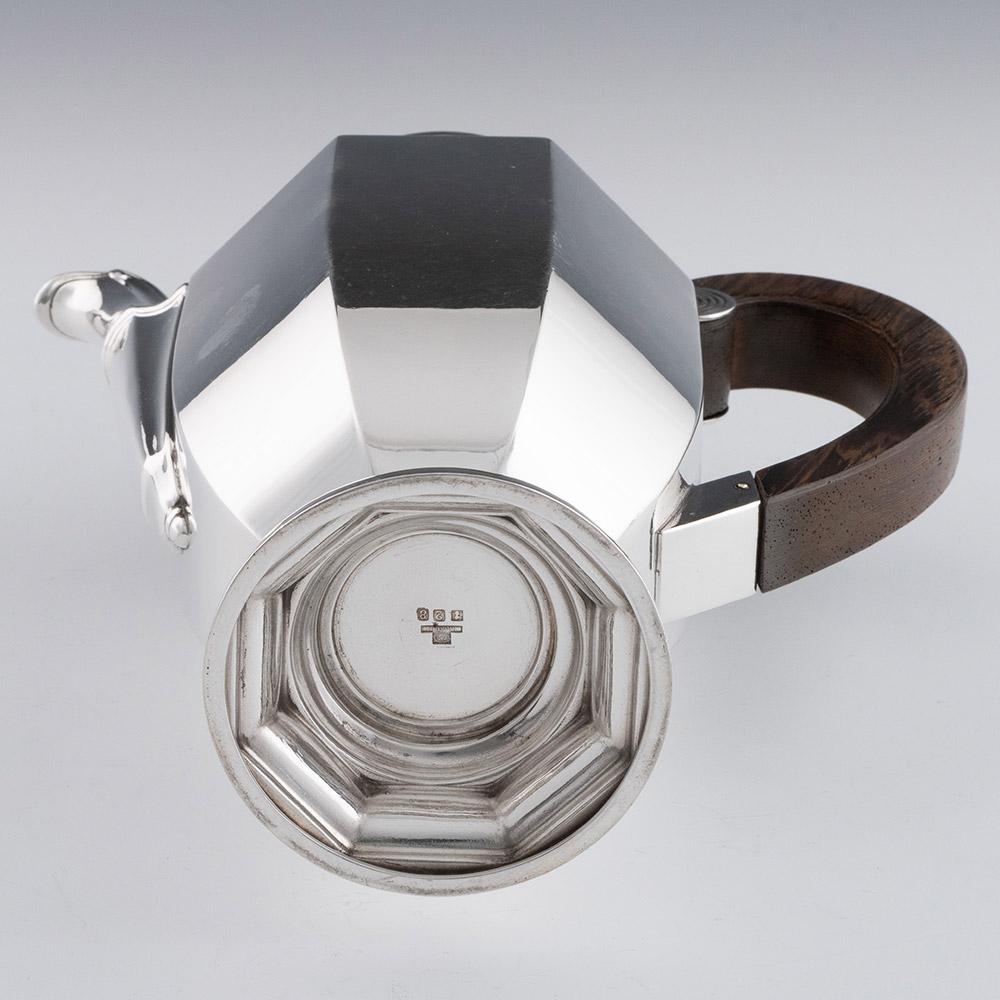 Christofle Art Deco Silver Plated Tea Set Post-1935 3