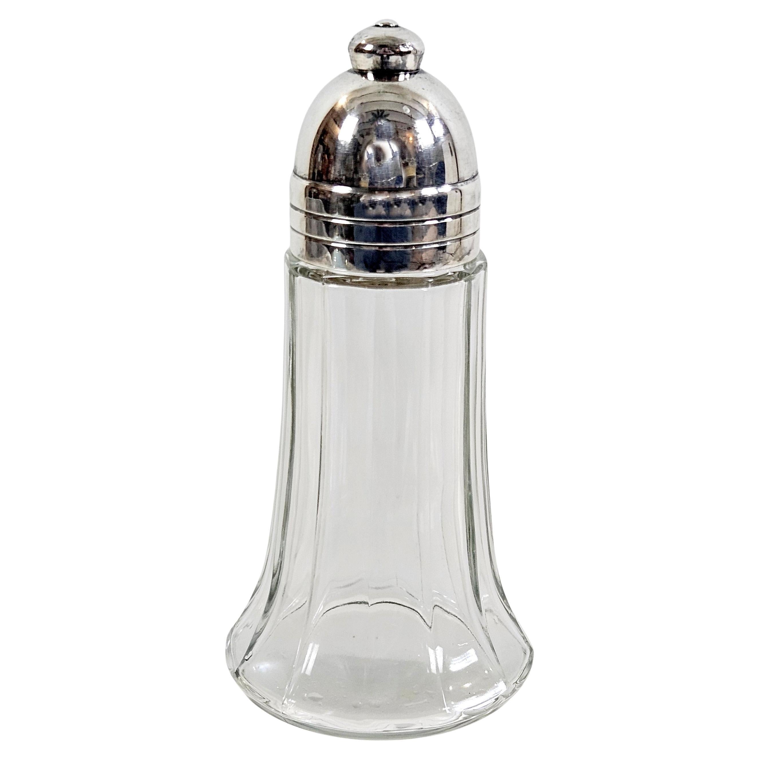 Christofle Art Deco Sugar Shaker (Muffineer), France im Angebot