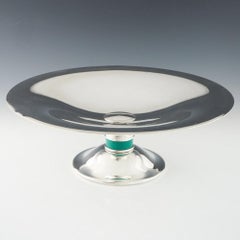 Christofle Art Deco Tazza Fin du 20ème siècle