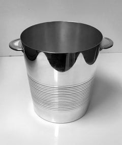 Christofle Art Deco Wine Bucket Cooler, circa 1930