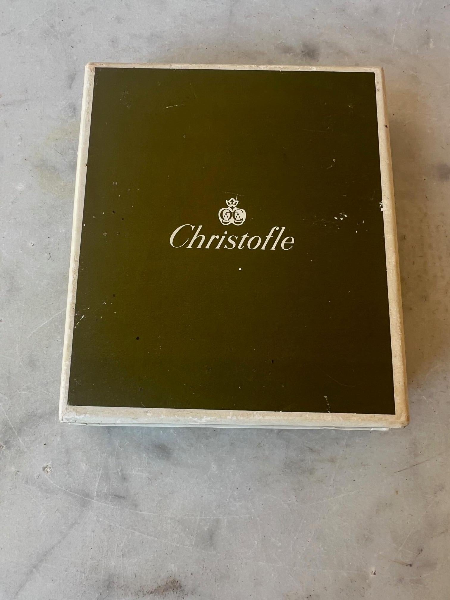 Apribottiglie Christofle, scatola originale, francese, c.C. 1975 In condizioni buone in vendita a Ross, CA