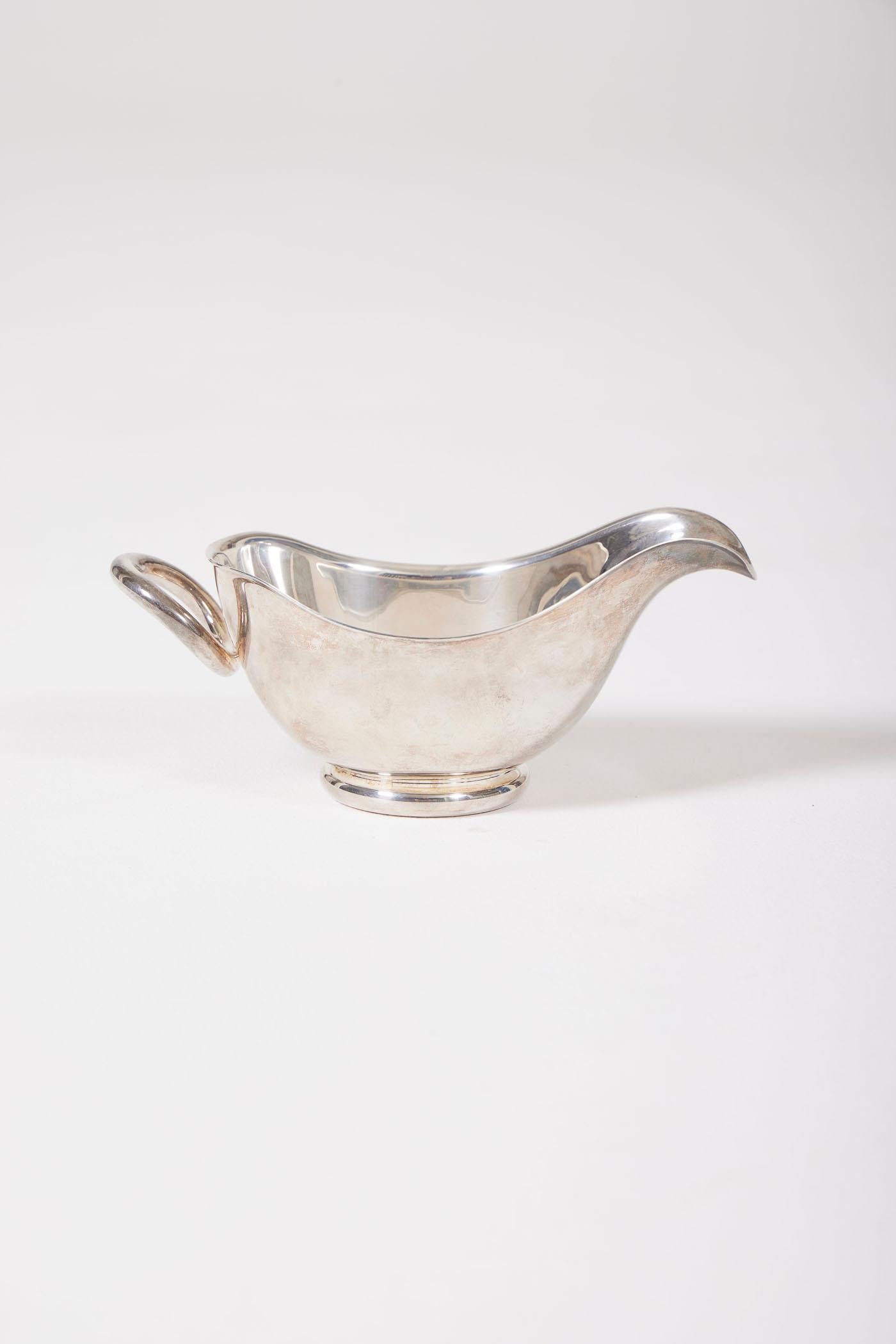 Christofle Bowl or Gravy Boat In Good Condition For Sale In PARIS, FR