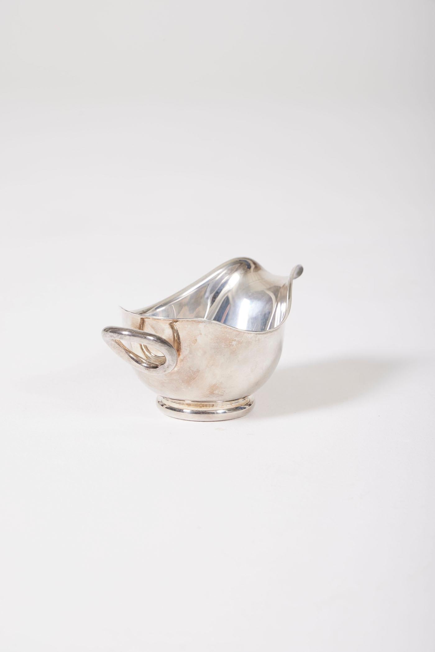 20th Century Christofle Bowl or Gravy Boat For Sale