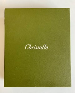 Christofle business card tray