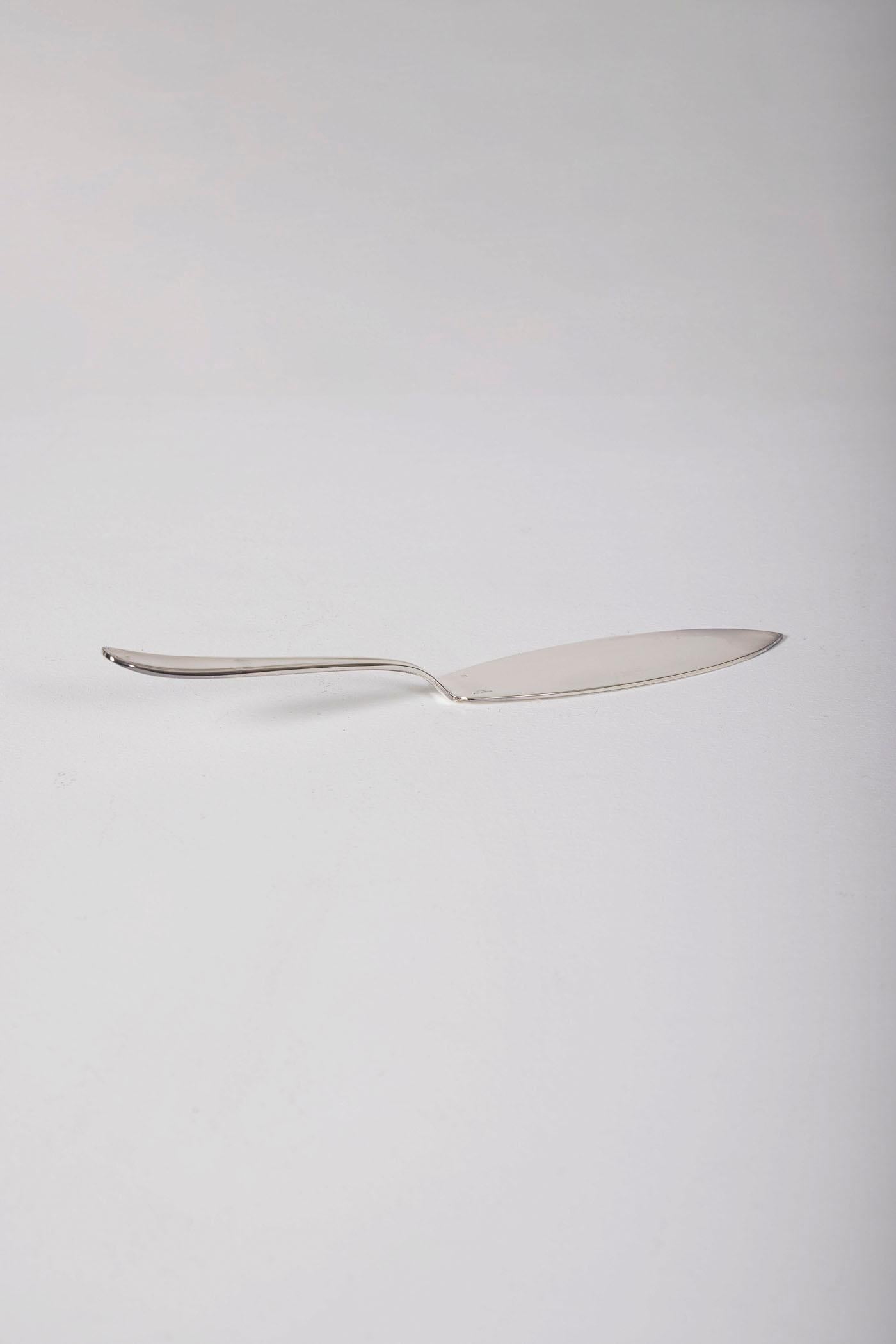 Christofle Cake Server In Good Condition For Sale In PARIS, FR