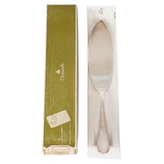 Retro Christofle Cake Server