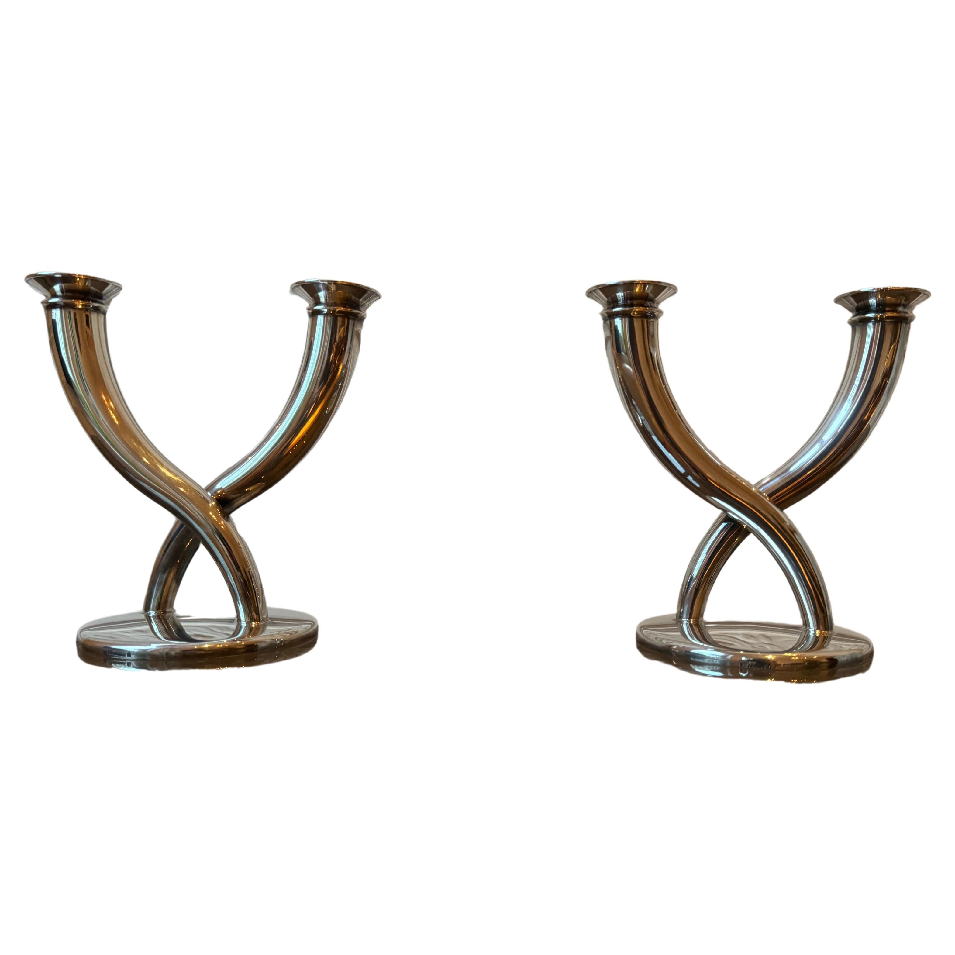 Christofle Candlesticks By Gio Ponti For Sale