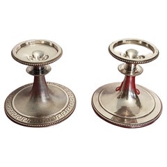 Christofle Candlesticks, Silver-Plated