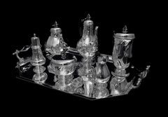 Christofle (Cardeilhac) - 10pc.  950 Sterling Silver Tea Set - Renaissance Model