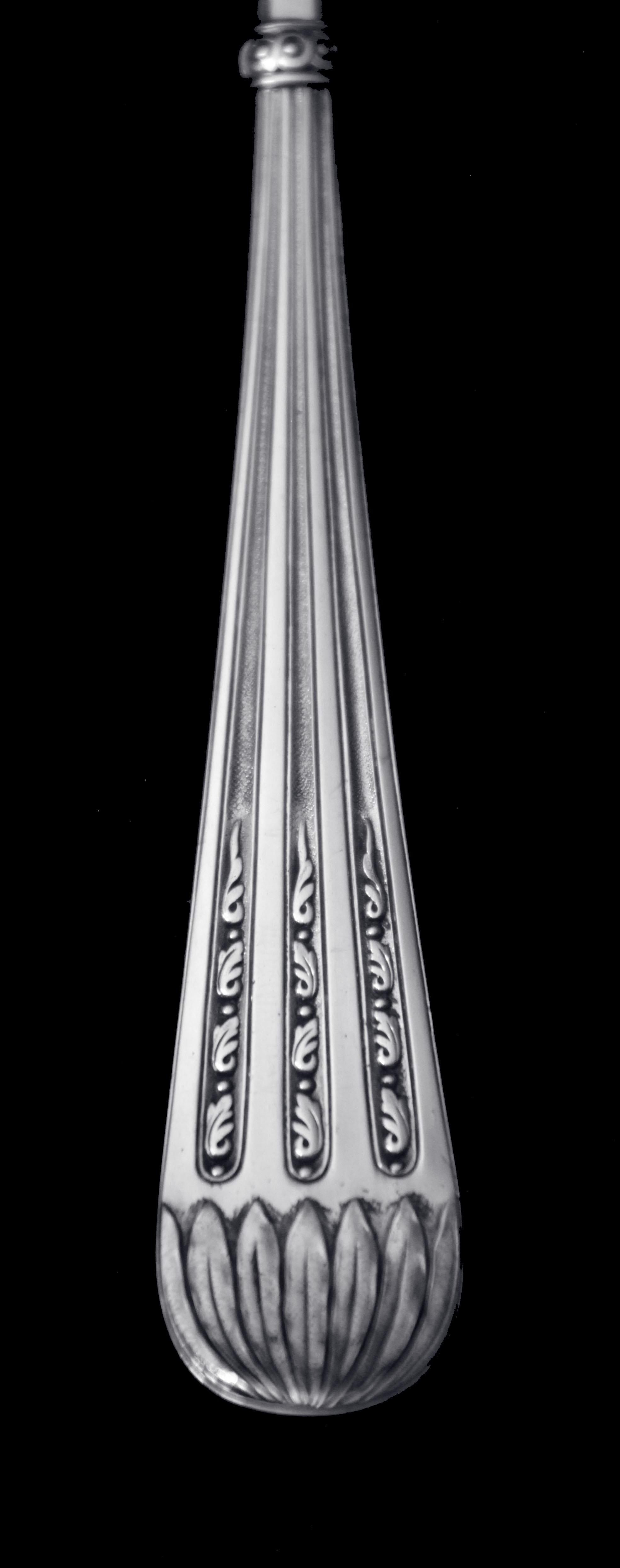 Christofle (Cardeilhac) - 121 pezzi. Antique French Sterling Silver Flatware Set! in vendita 4