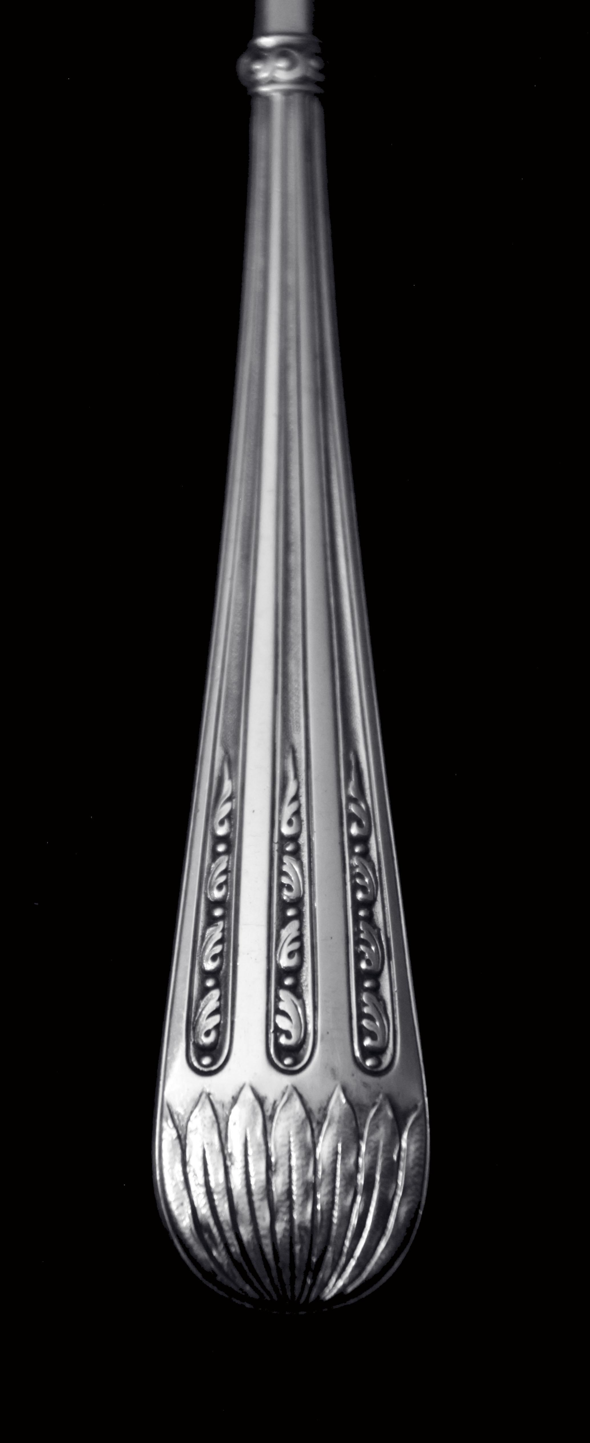 Christofle (Cardeilhac) - 121 pezzi. Antique French Sterling Silver Flatware Set! in vendita 5