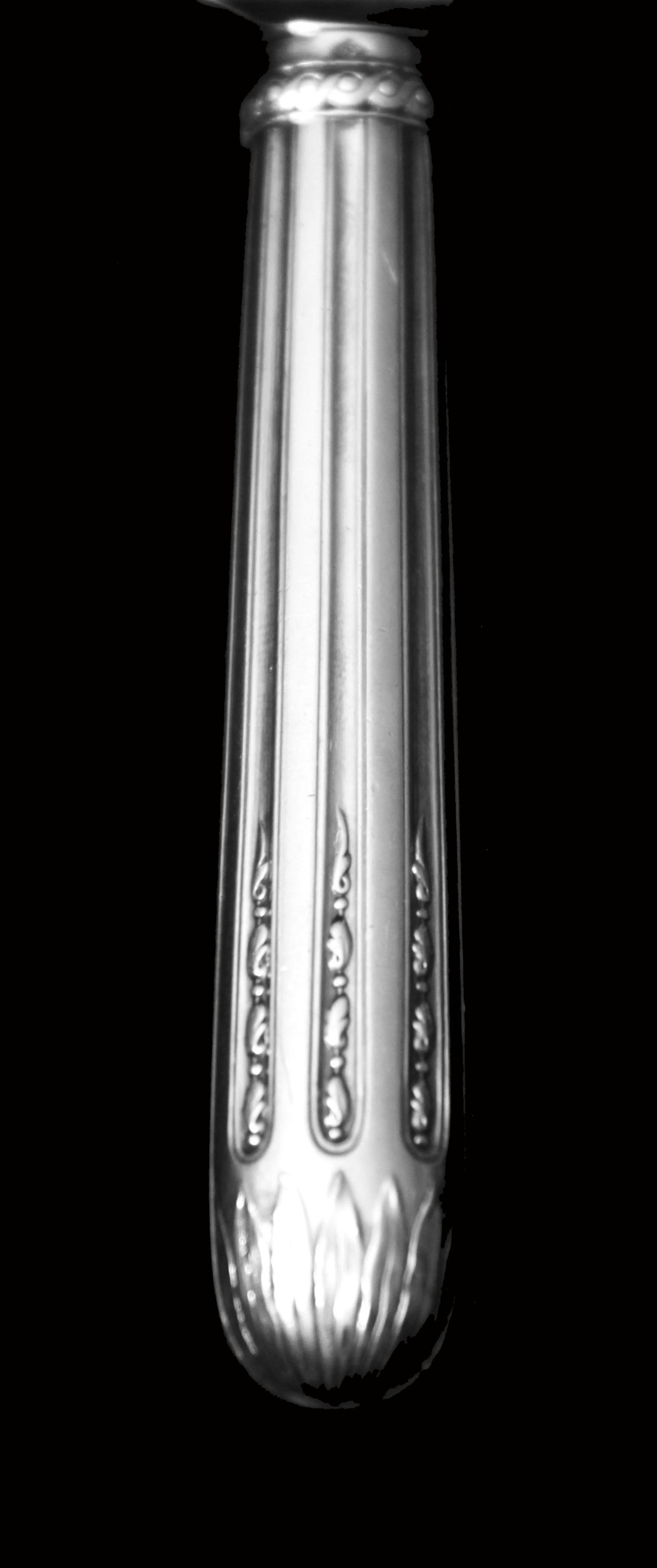 Christofle (Cardeilhac) - 121 pezzi. Antique French Sterling Silver Flatware Set! in vendita 6