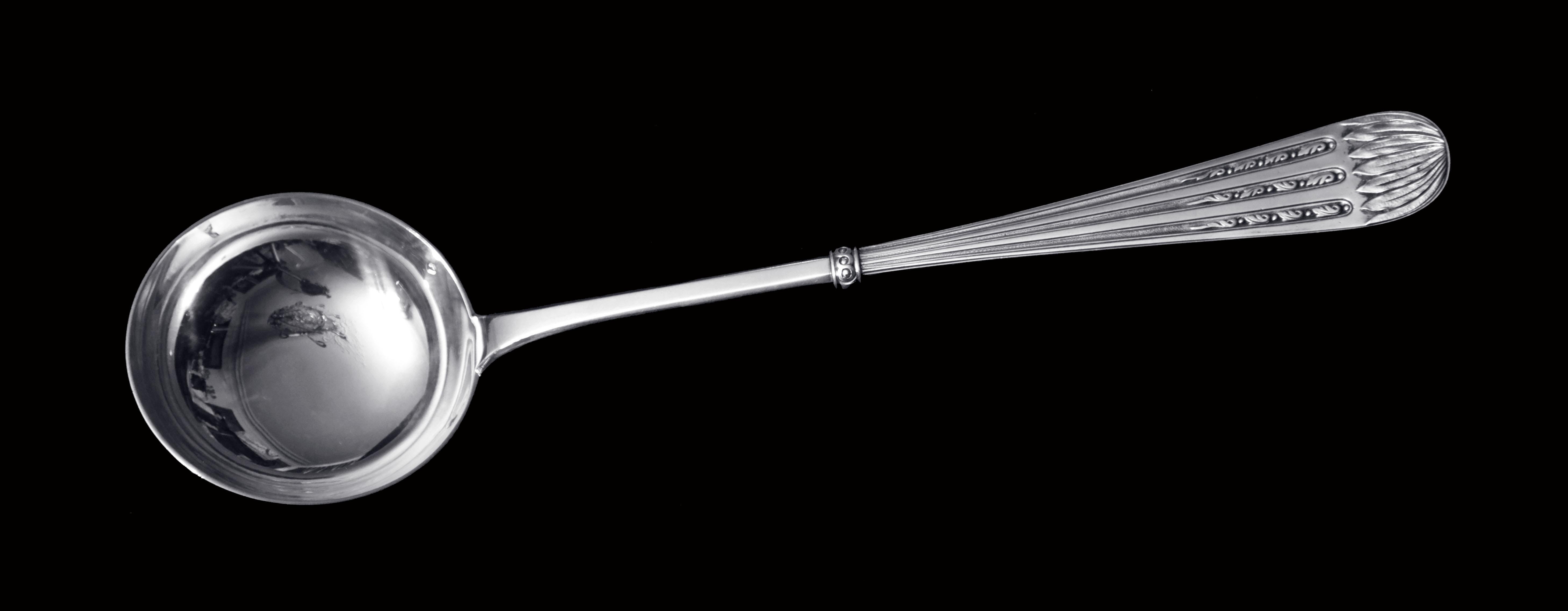 Christofle (Cardeilhac) - 121 pezzi. Antique French Sterling Silver Flatware Set! in vendita 1
