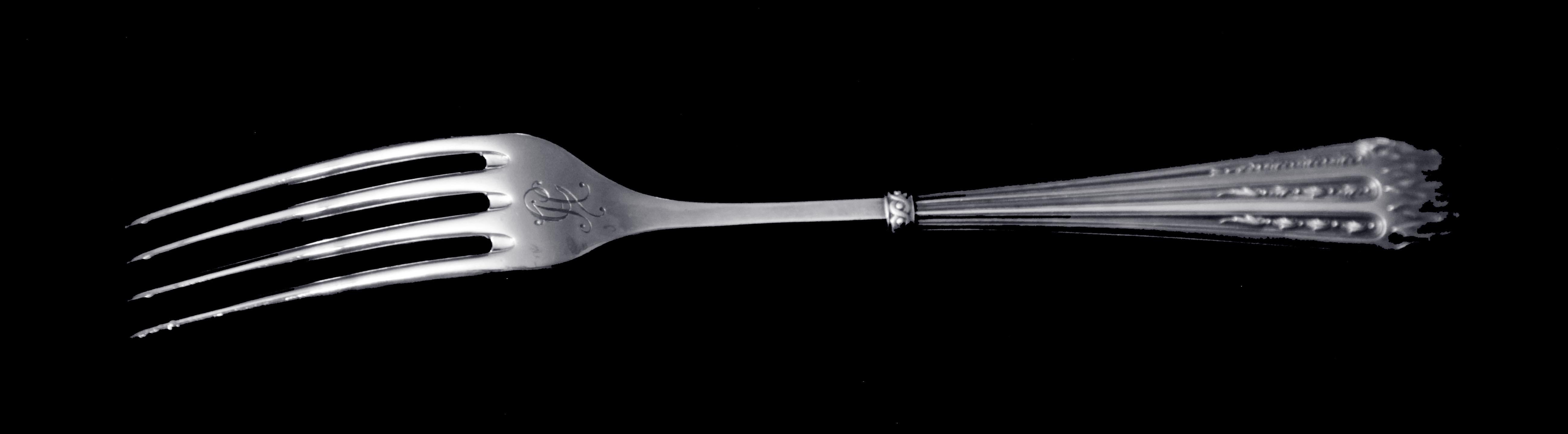 Christofle (Cardeilhac) - 121 pezzi. Antique French Sterling Silver Flatware Set! in vendita 3