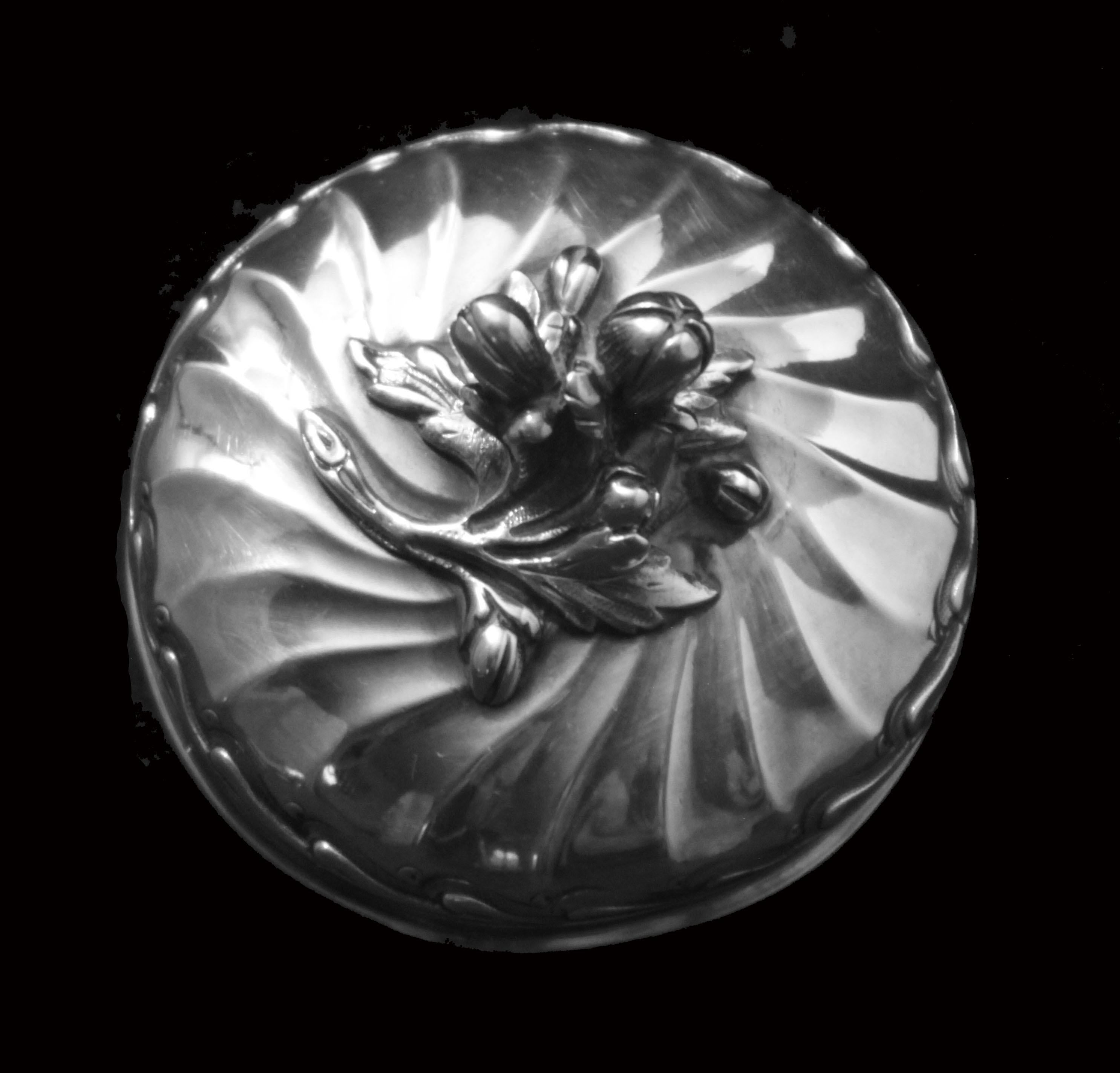 Christofle (Cardeilhac) - 4 uds. ¡Juego de Té Antiguo Francés de Plata de Ley + Bandeja ! en venta 9