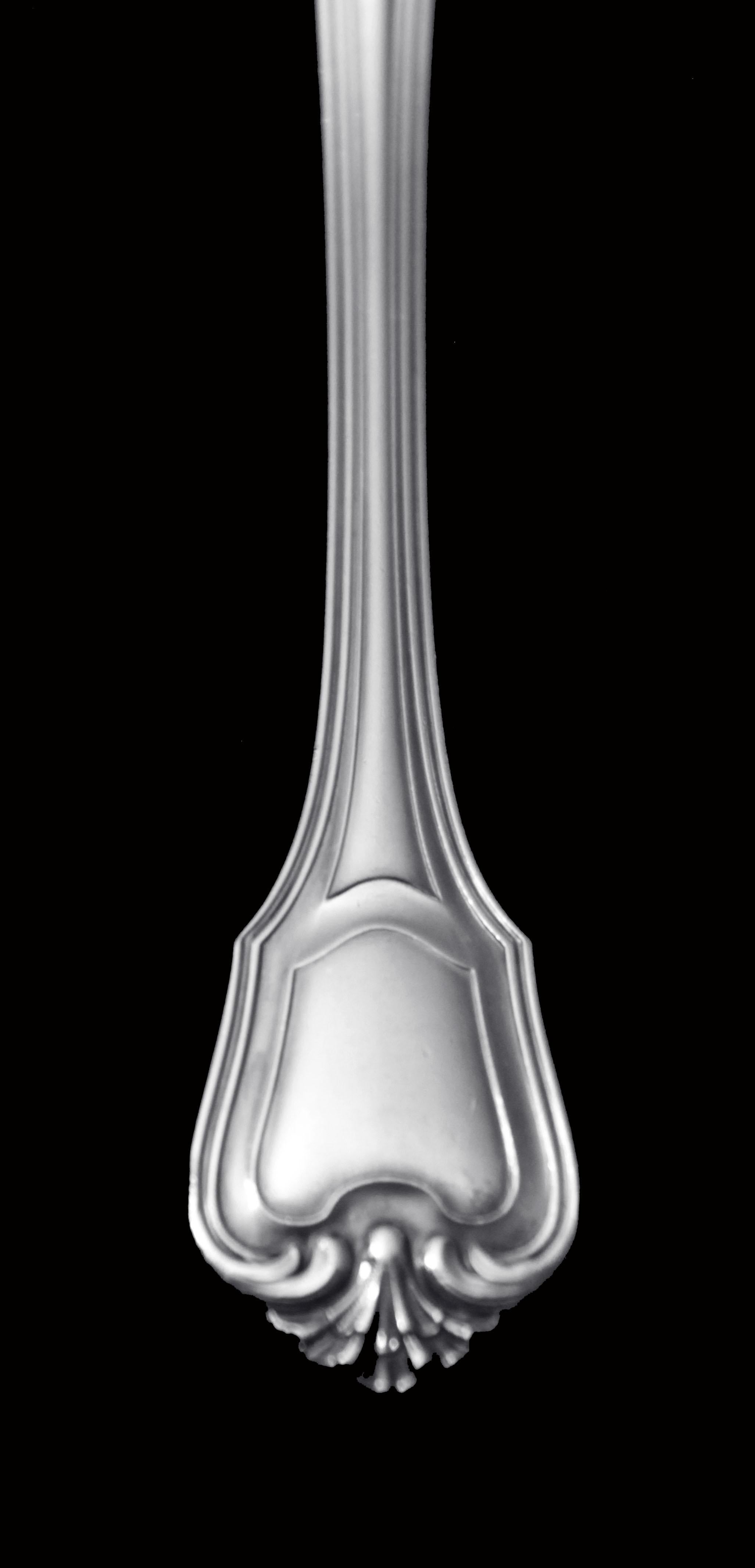 ¡Christofle (Cardeilhac) Juego de 88 cubiertos de plata de ley, Germain Port Royal ! en venta 3