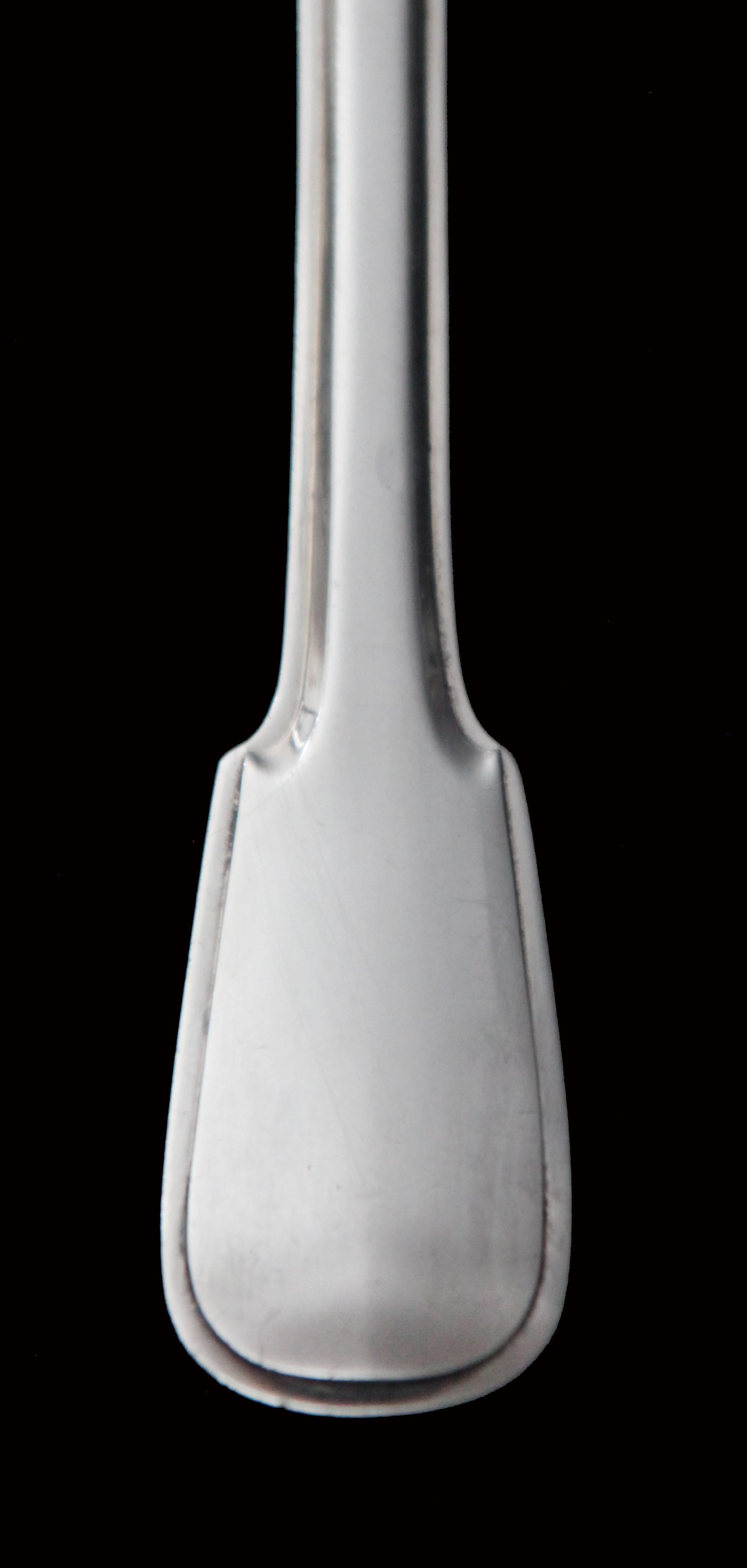 Christofle (Cardeilhac) - 97 uds. ¡Juego de Cubiertos Antiguos Franceses de Plata de Ley ! en venta 2