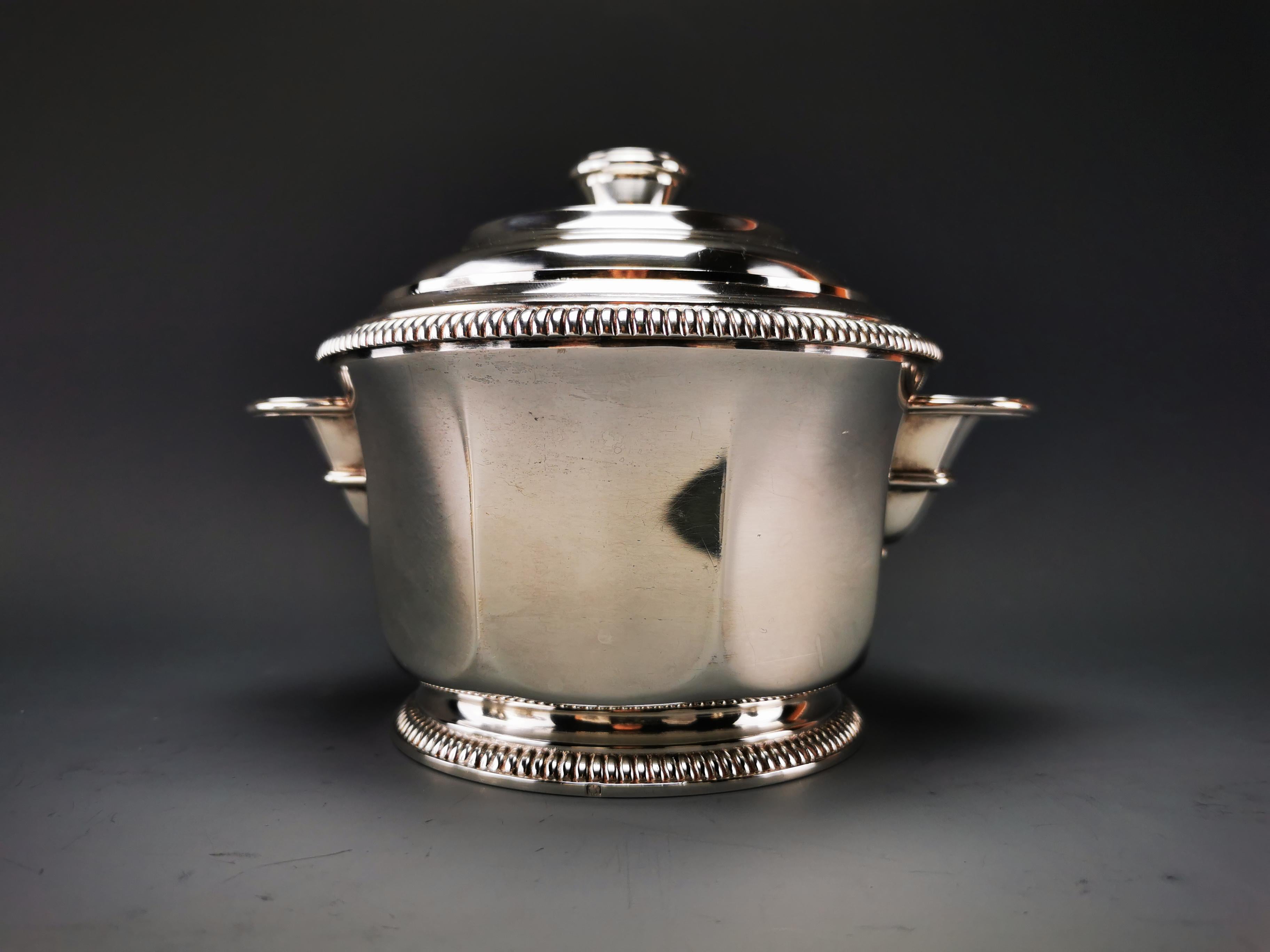 20th Century Christofle / Cardeilhac, Art Deco Sterling Silver Coffee /Tea Service For Sale