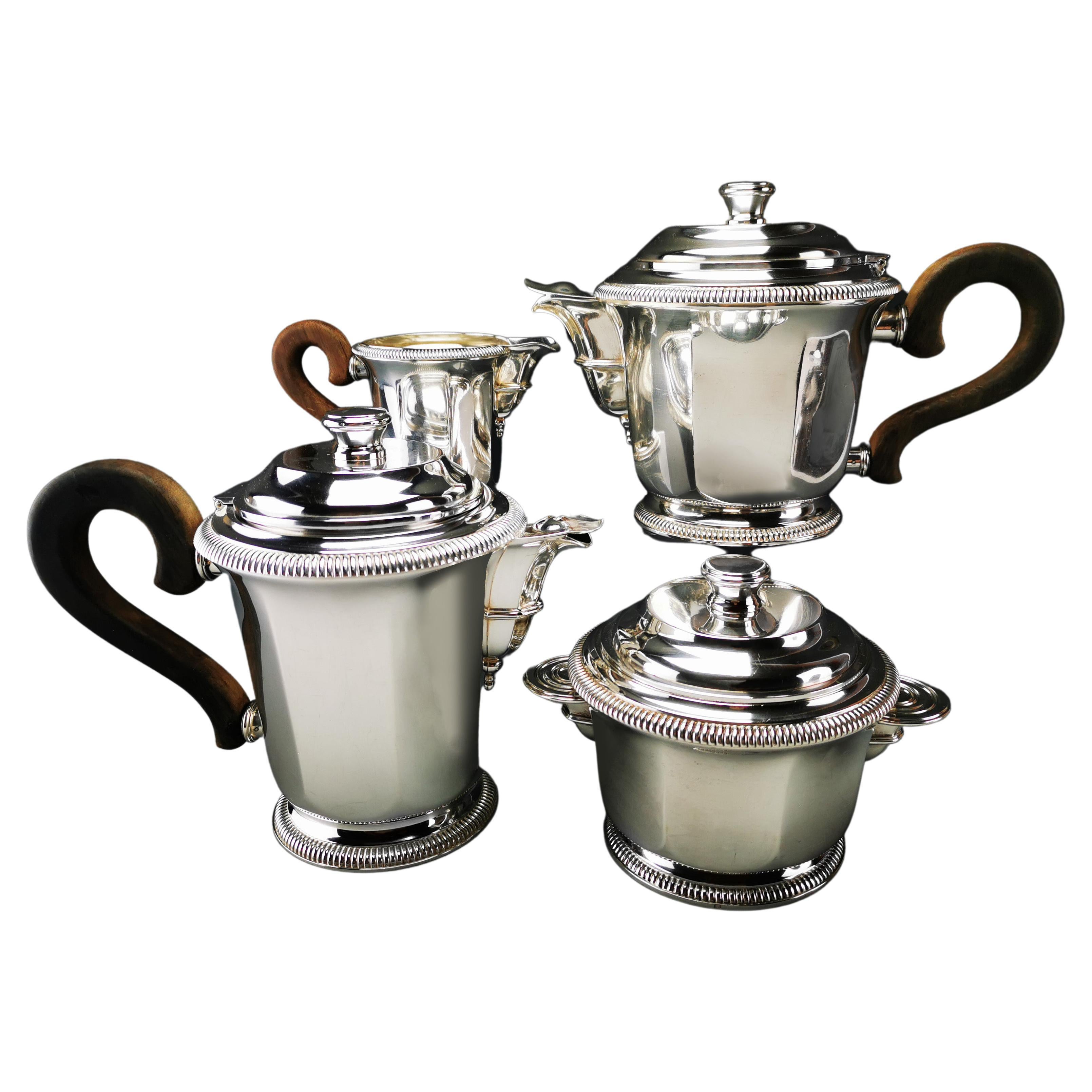 Christofle Tea and Coffee Set at 1stDibs christofle tea set