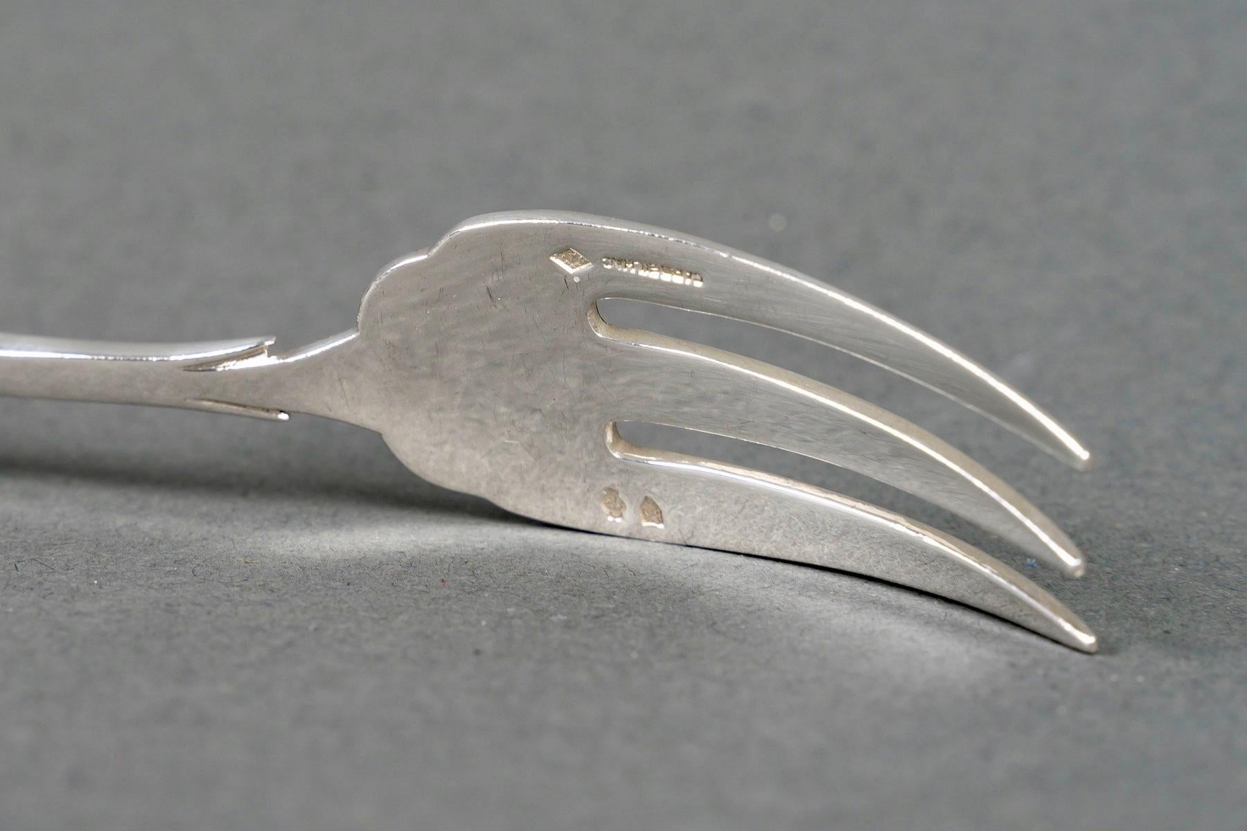 Cubertería Christofle & Cardeilhac Cubiertos Renacimiento Plata de Ley 143 Piezas 8