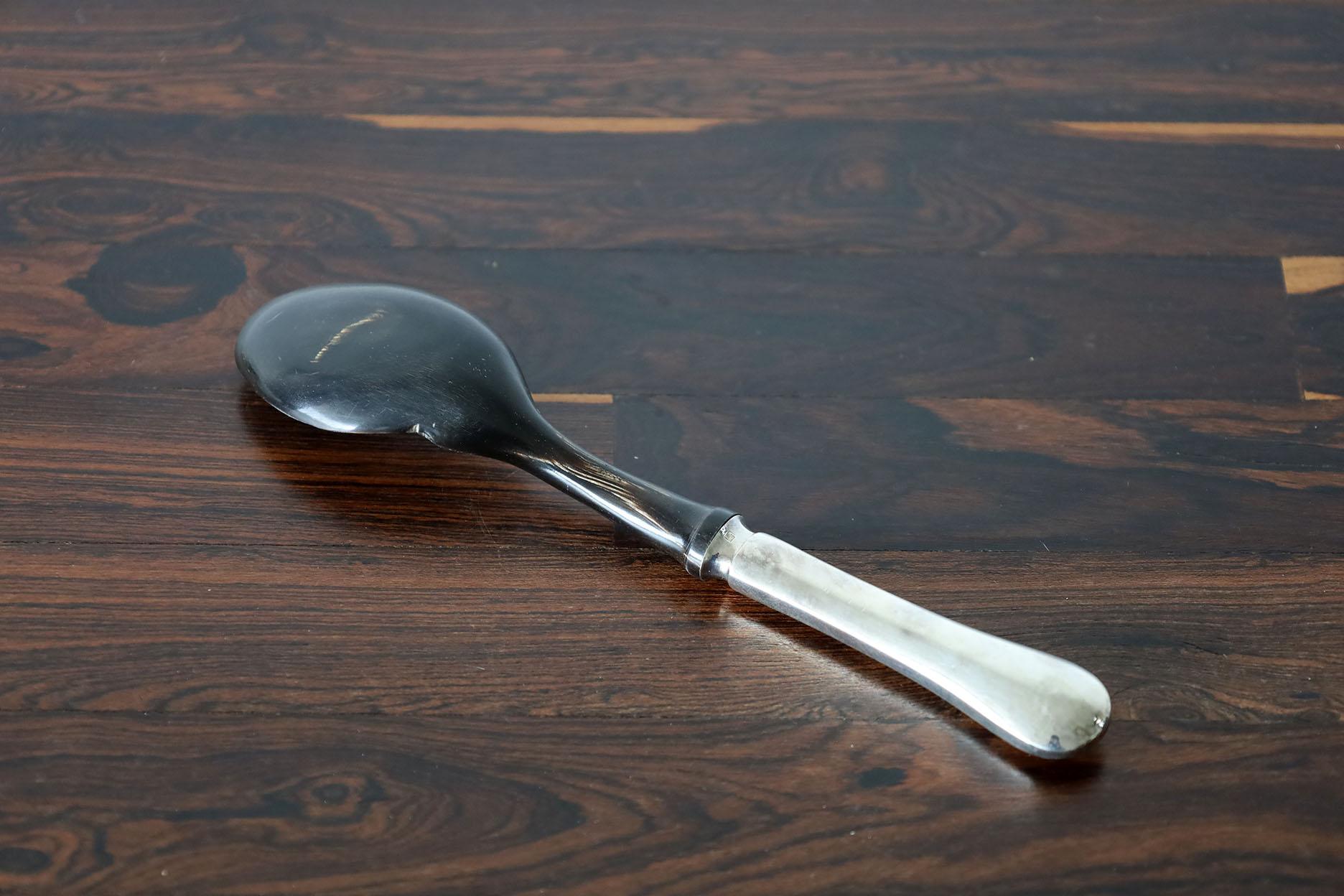 Néoclassique Cuillère à caviar Christofle en vente